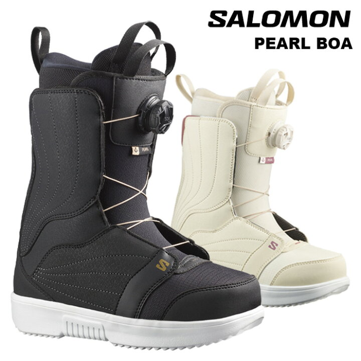 楽天市場】SALOMON サロモン スノーボード ブーツ PEARL BOA 24-25 