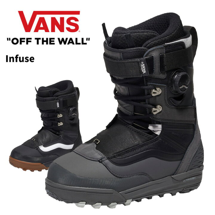 楽天市場】VANS バンズ スノーボード ブーツ Infuse 24-25 モデル 