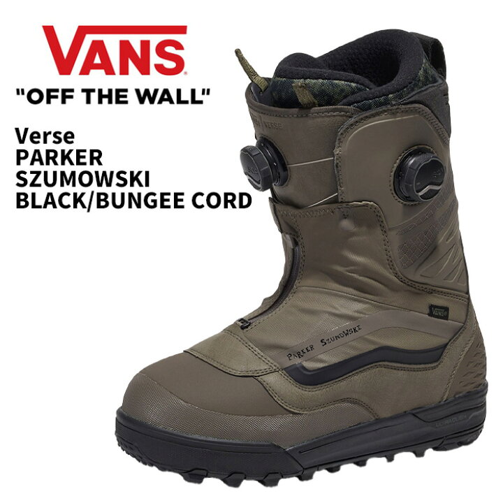 楽天市場】VANS バンズ スノーボード ブーツ Verse 24-25 モデル 