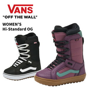 VANS oY Xm[{[h u[c WOMEN'S Hi-Standard OG 24-25 f fB[X@fBX@p