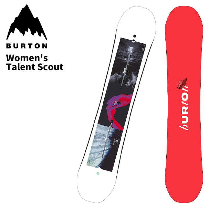 楽天市場】BURTON バートン スノーボード 板 Women