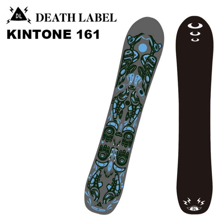 楽天市場】DEATHLABEL デスレーベル スノーボード 板 KINTONE 161 24  