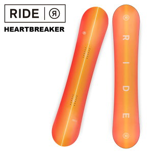 RIDE Ch Xm[{[h  HEARTBREAKER 24-25 f