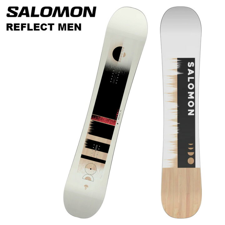 楽天市場】SALOMON サロモン スノーボード 板 REFLECT MEN 24-25 
