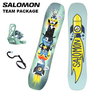 SALOMON KID's T LbY Xm[{[h  TEAM PACKAGE 24-25 f