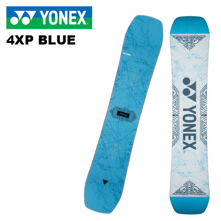 楽天市場】YONEX ヨネックス スノーボード 板 4XP BLUE 23-24 モデル 