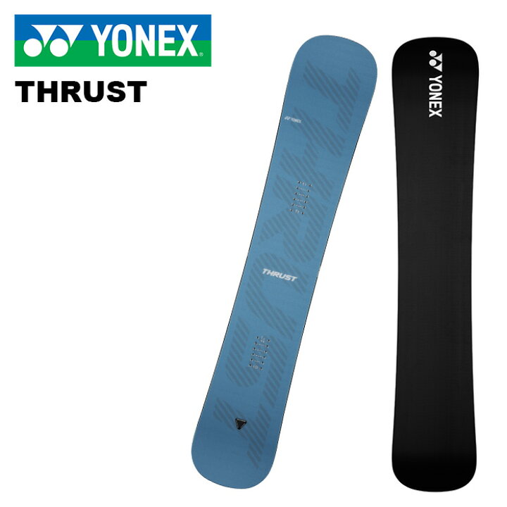 楽天市場】YONEX ヨネックス スノーボード 板 THRUST 24-25 モデル 