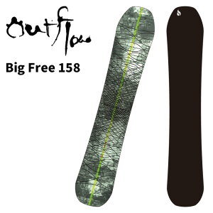 OUTFLOW AEgt[ Xm[{[h  Big Free 158 24-25 f