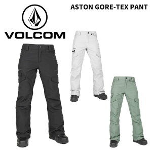 VOLCOM {R EFA ASTON GORE-TEX PANT 24-25(2025)f fB[X pc