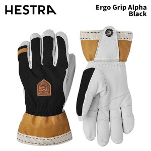 y3001850-100zHESTRA wXg O[u Ergo Grip Alpha Black 24-25 f