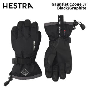 y32530-100380zHESTRA wXg O[u Gauntlet CZone Jr Black/Graphite 24-25 f