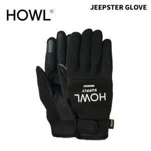 HOWL nE O[u JEEPSTER GLOVE 24-25f