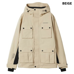 BEYOND MEDALS. �r�����h���_���Y �E�F�A Cargo Jacket 2L 24-25(2025)���f�� �W���P�b�g