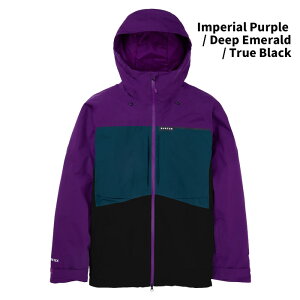 BURTON o[g EFA Men's Pillowline GORE-TEX Jacket 24-25(2025)f WPbg