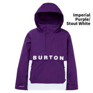 BURTON o[g EFA Women's Frostner Anorak 24-25(2025)f fB[X WPbg