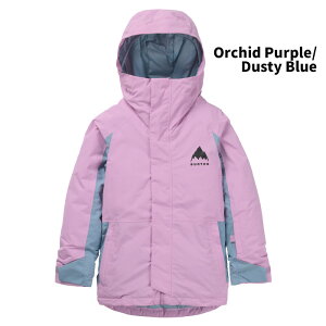 BURTON o[g EFA Kids' Skimmer 2L Jacket 24-25(2025)f WjA@LbY WPbg