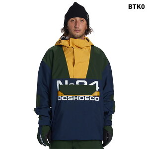 DC fB[V[ EFA DC-43 ANORAK 24-25(2025)f WPbg