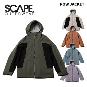 SCAPE GXP[v EFA POW JACKET 24-25(2025)f WPbg