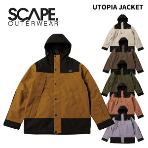 SCAPE GXP[v EFA UTOPIA JACKET 24-25(2025)f WPbg