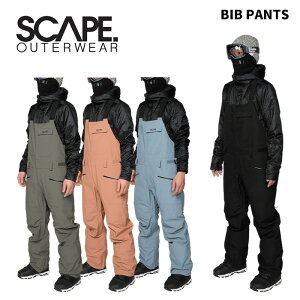 SCAPE GXP[v EFA BIB PANTS 24-25(2025)f pc