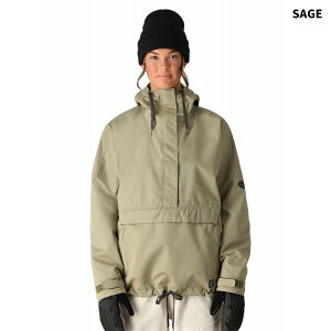 686 VbNXGCgVbNX EFA WOMEN'S OUTLINE SHELL ANORAK 24-25(2025)f fB[X WPbg