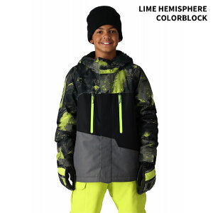 686 VbNXGCgVbNX EFA BOYS GEO INSULATED JACKET 24-25(2025)f WjA@LbY WPbg