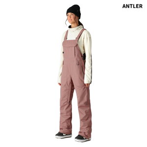 686 VbNXGCgVbNX EFA WOMEN'S BLACK MAGIC INSULATED BIB 24-25(2025)f fB[X pc