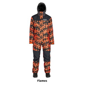 AIRBLASTER GAuX^[ EFA Insulated Freedom Suit Flames 24-25(2025)f WPbg