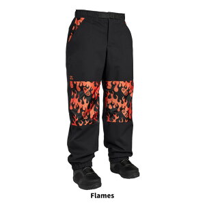 AIRBLASTER GAuX^[ EFA Elastic Boss Pant Flames 24-25(2025)f pc