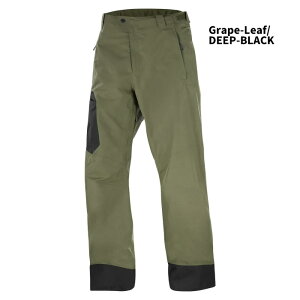 SALOMON T EFA CHARGER GORE-TEX 2L PANT M 24-25f pc