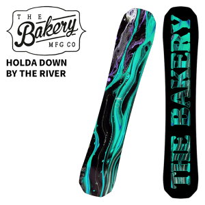 THE BAKERY U x[J[ Xm[{[h  HOLDA DOWN BY THE RIVER 25-26 f
