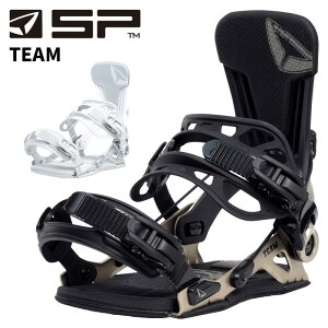 SP エスピー スノーボード ビンディング TEAM 25-26 モデル