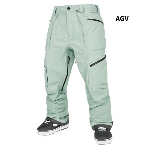 VOLCOM �{���R�� �E�F�A GUCH STRETCH GORE PANT 24-25(2025)���f�� �p���c