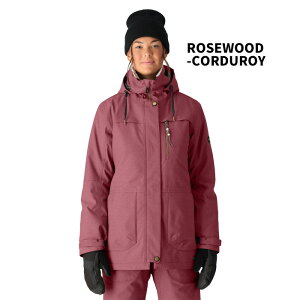 686 VbNXGCgVbNX EFA WOMENS SPIRIT JACKET 25-26(2026)f fB[X WPbg