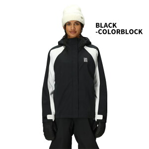 686 VbNXGCgVbNX EFA WOMENS HOLOGRAM SHELL JACKET 25-26(2026)f fB[X WPbg