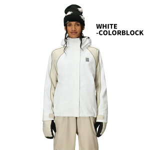 686 �V�b�N�X�G�C�g�V�b�N�X �E�F�A WOMENS HOLOGRAM SHELL JACKET 25-26(2026)���f�� �W���P�b�g ���f�B�[�X