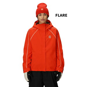 686 VbNXGCgVbNX EFA WOMENS HOLOGRAM SHELL JACKET 25-26(2026)f fB[X WPbg