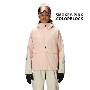 686 VbNXGCgVbNX EFA WOMENS OUTLINE SHELL ANORAK 25-26(2026)f fB[X WPbg