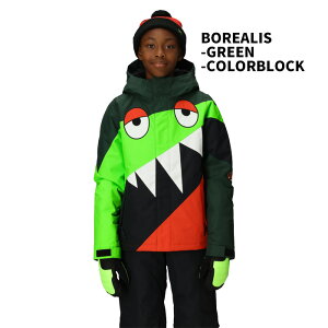 686 �V�b�N�X�G�C�g�V�b�N�X �E�F�A BOYS SNAGGLETOOTH OWEN INSULATED JACKET 25-26(2026)���f�� �W���P�b�g �W���j�A