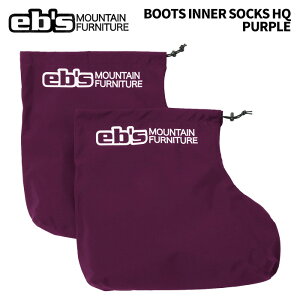 eb's GrX BOOTS INNER SOCKS HQ PURPLE u[cCi[\bNX HQ 25-26f