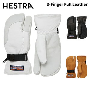 y30872zHESTRA wXg O[u 3-Finger Full Leather 25-26 f