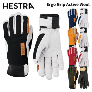y31190zHESTRA wXg O[u Ergo Grip Active Wool 25-26 f