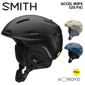 SMITH X~X wbg ACCEL MIPS (US Fit) 25-26f