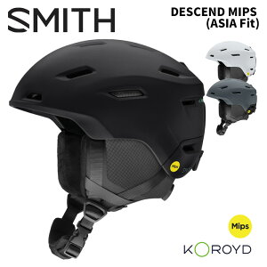 SMITH X~X wbg DESCEND MIPS (ASIA Fit) 25-26f