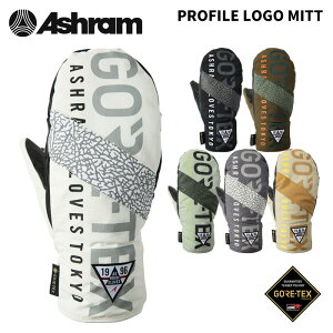 ASHRAM AV O[u PROFILE LOGO MITT 25-26f