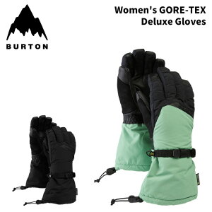 BURTON o[g O[u Women's GORE-TEX Deluxe Gloves 25-26 f fB[X