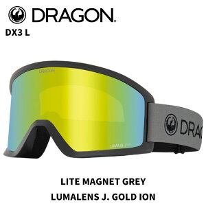 yS06zDRAGON hS S[O DX3 L LITE MAGNET GREY / LL J.GOLD ION 25-26 f