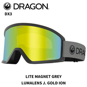 yJ05zDRAGON hS S[O DX3 LITE MAGNET GREY / LL J.GOLD ION 25-26 f