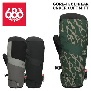 686 VbNXGCgVbNX O[u MEN'S GORE-TEX LINEAR UNDER CUFF MITT 25-26f