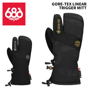 686 VbNXGCgVbNX O[u MEN'S GORE-TEX LINEAR TRIGGER MITT 25-26f